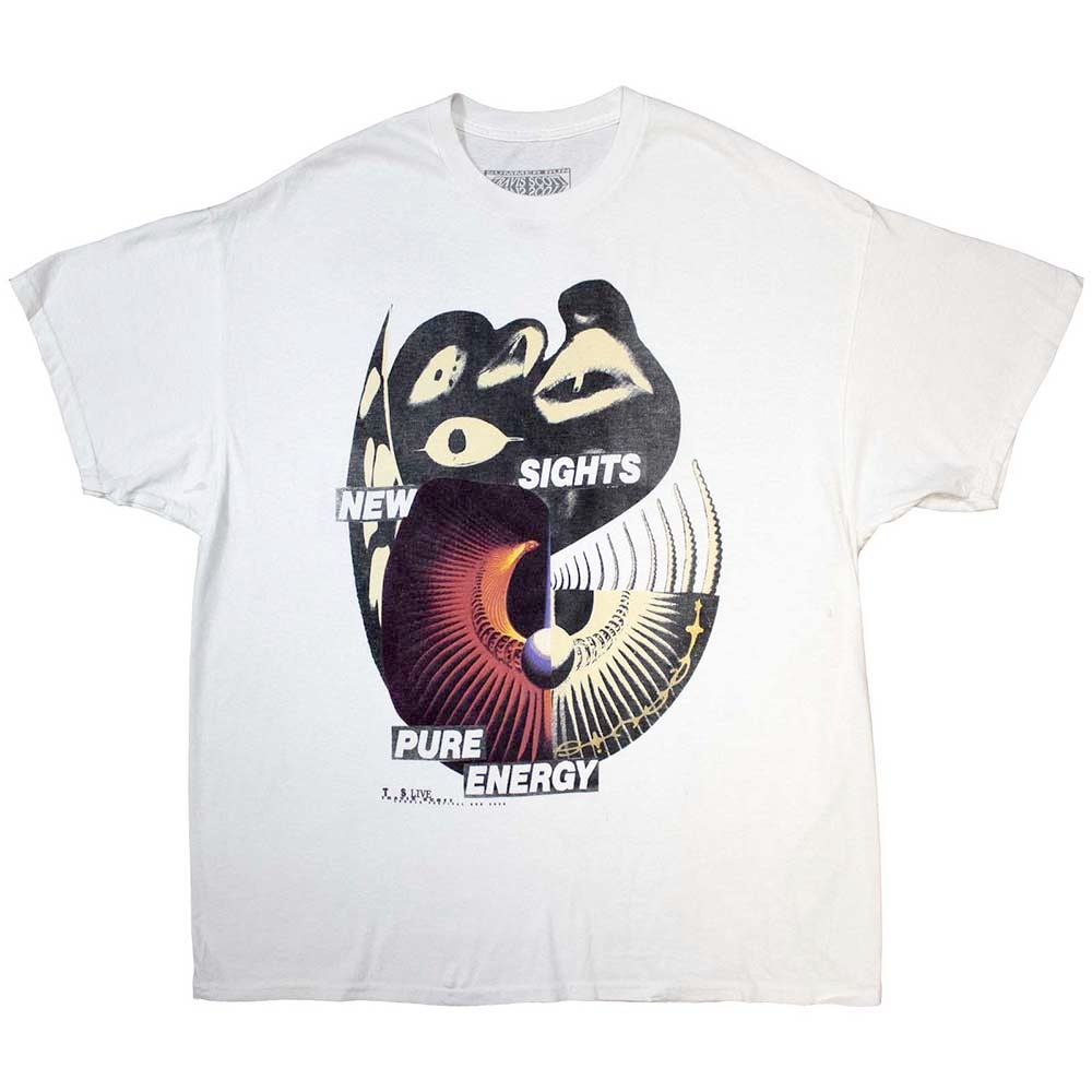Travis Scott - Summer Run 2023 Stockholm Heren Tshirt - Wit